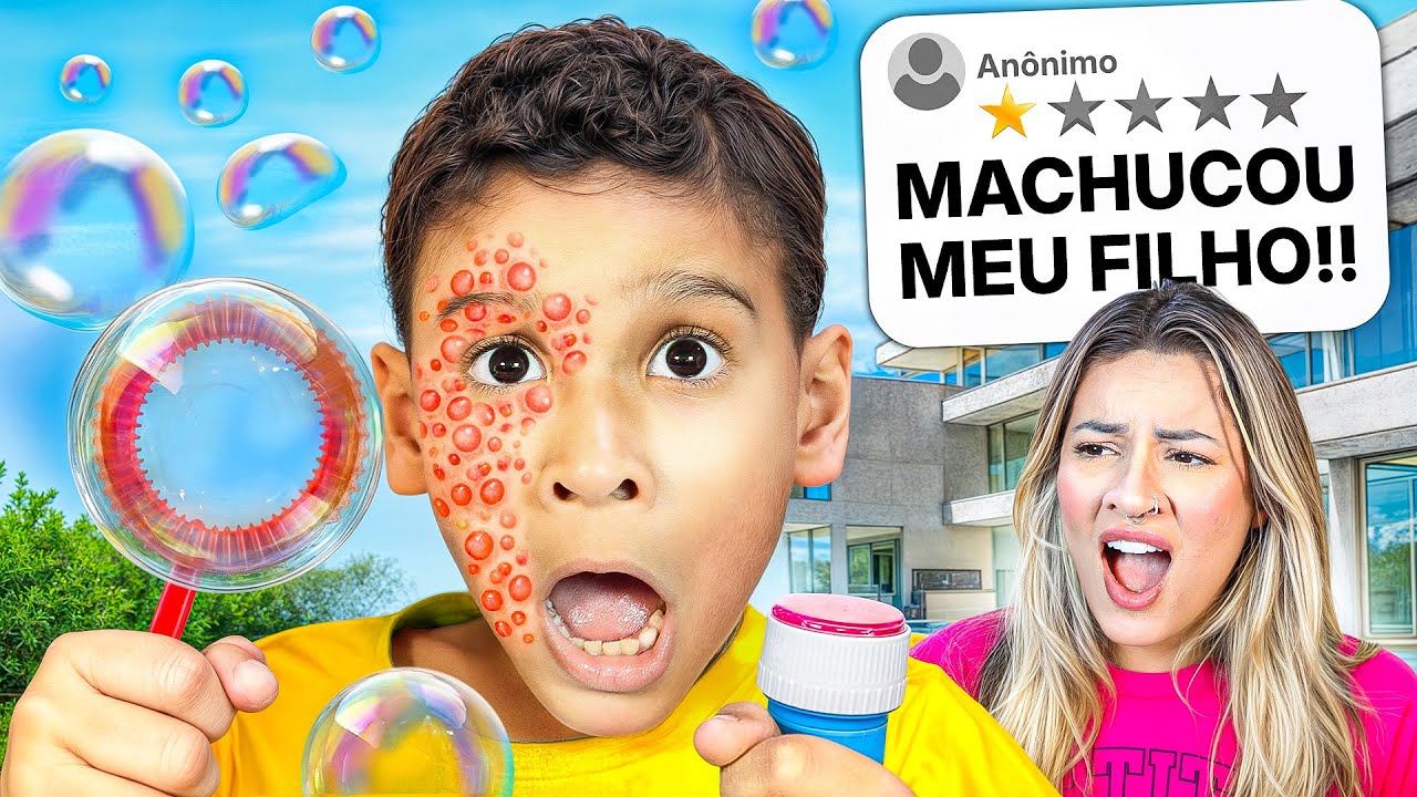 TESTANDO PRODUTOS COM A PIOR AVALIAÇÃO