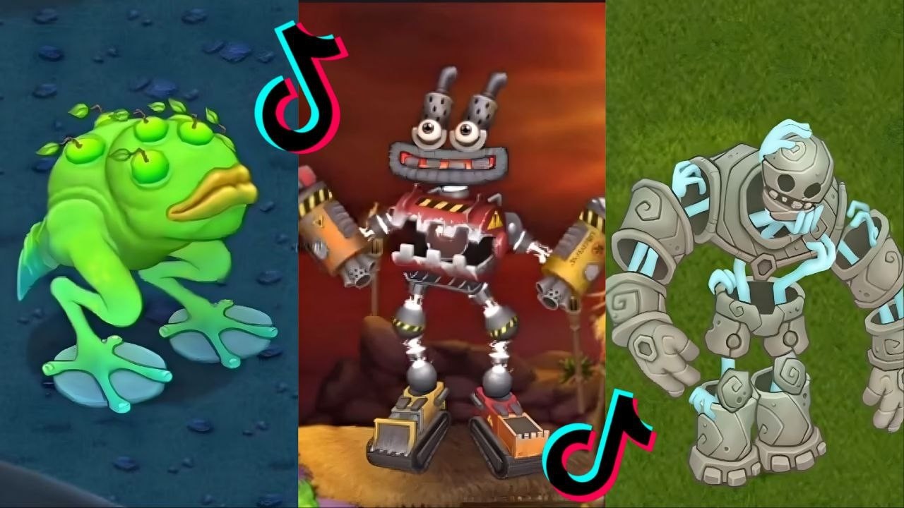 My Singing Monsters TikTok: Viral Songs & Funny Moments 🎶🎤