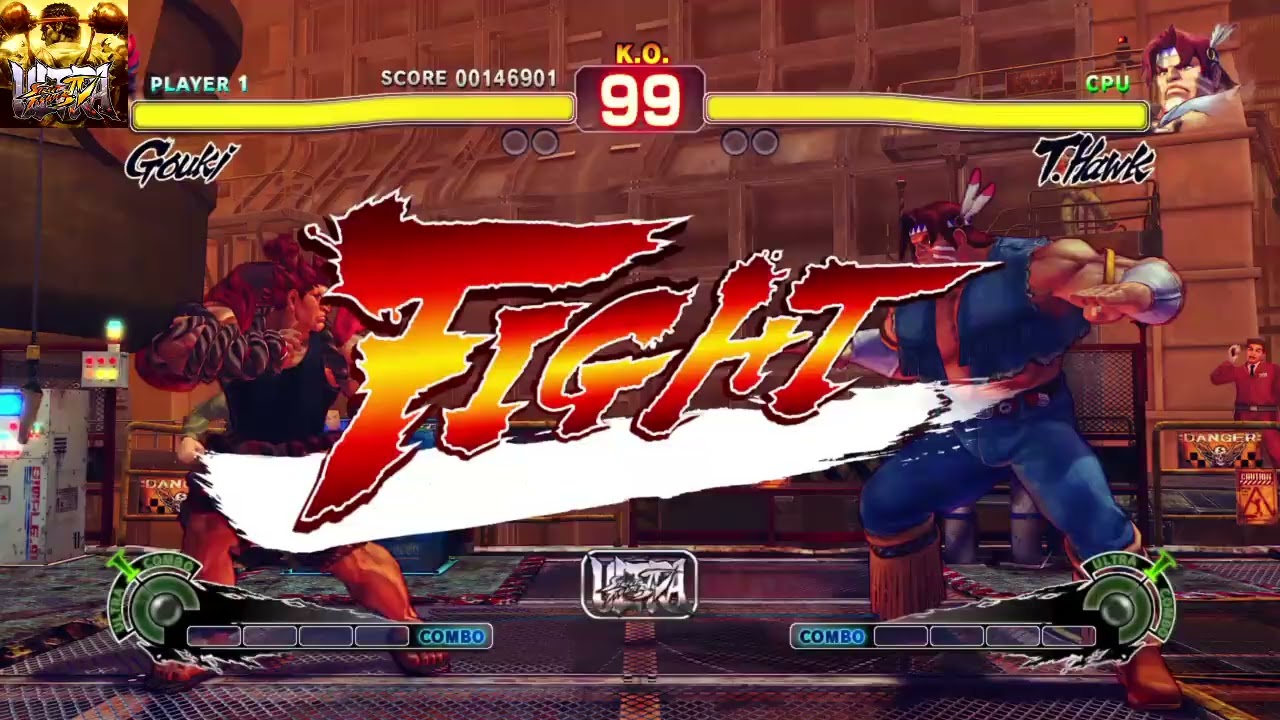 #2  ウルトラストリートファイター4