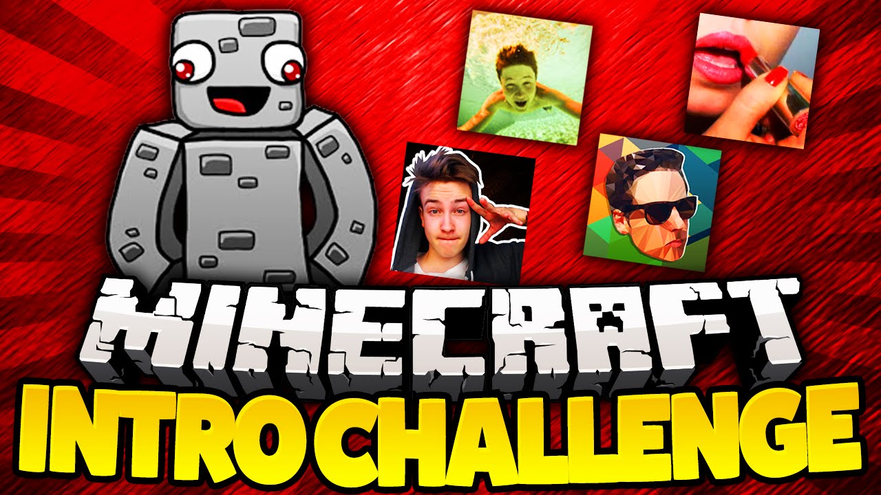 DIE INTRO CHALLENGE mit ALPHASTEIN