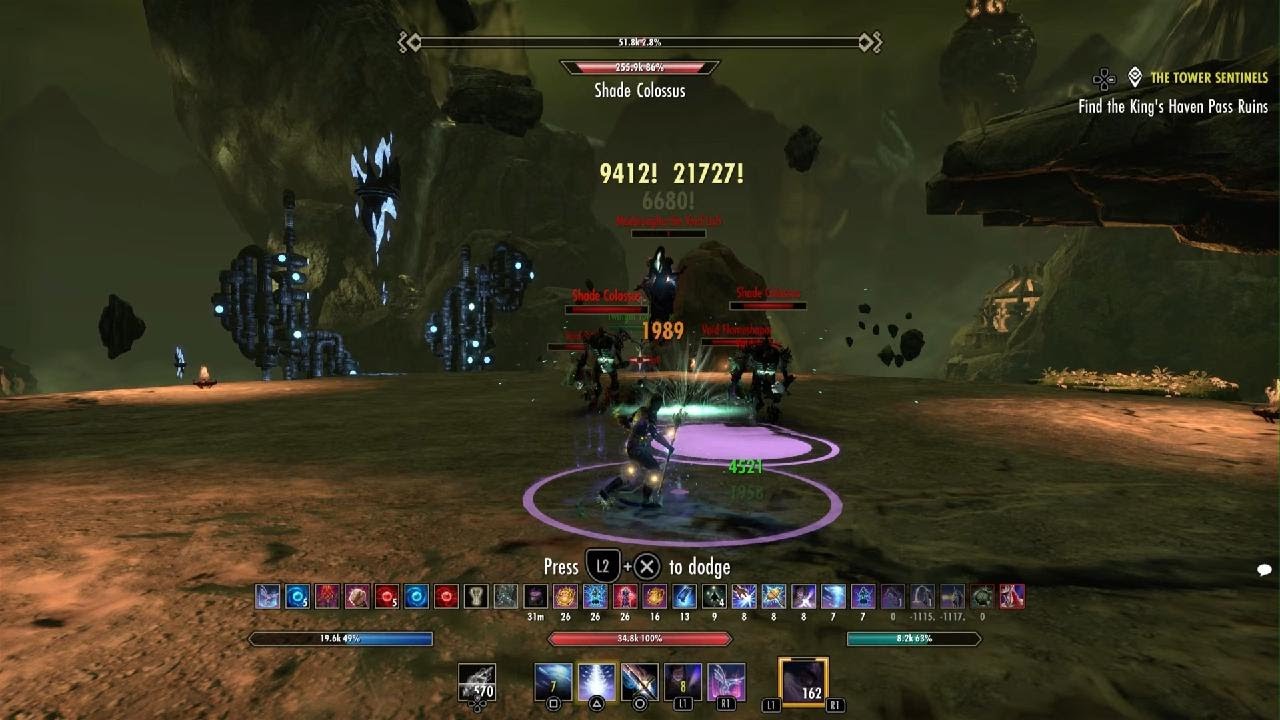 #ESO VVH Veteran Vateshran Hollows Arena - Last Boss Fight