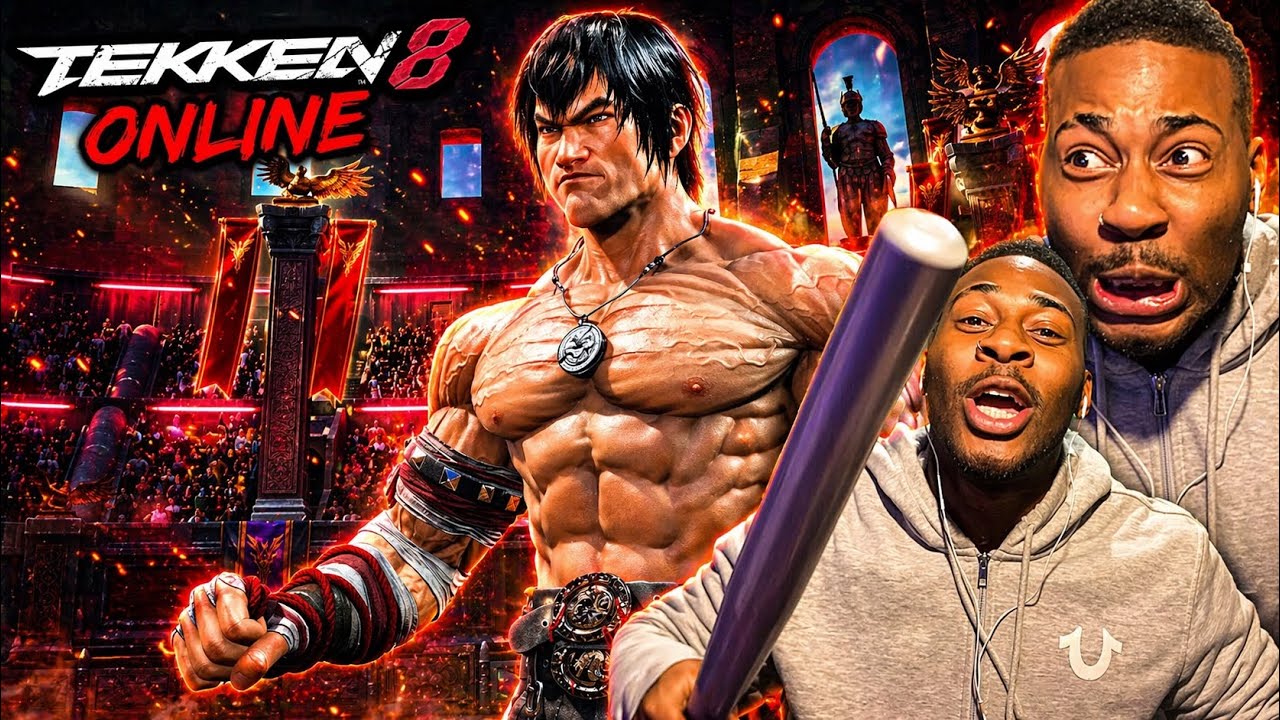 The CRAZIEST Tekken 8 Online Player You Will Ever See!! [HILARIOUS]