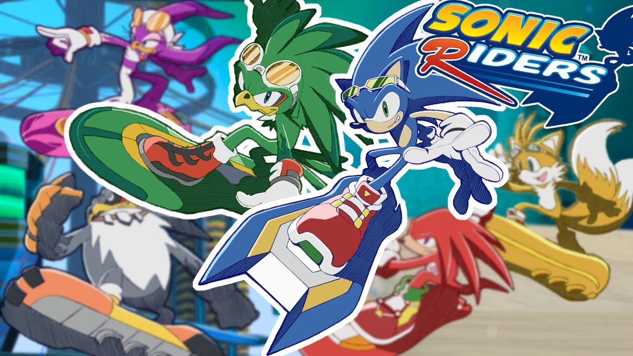 The BEST Sonic Racing Game | Sonic Riders | (FULL GAME)