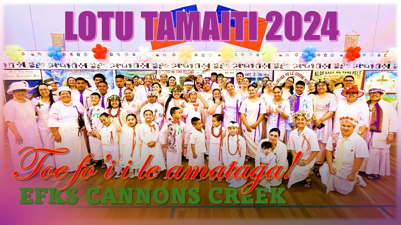 LOTU TAMAITI EFKS CANNONS CREEK 2024