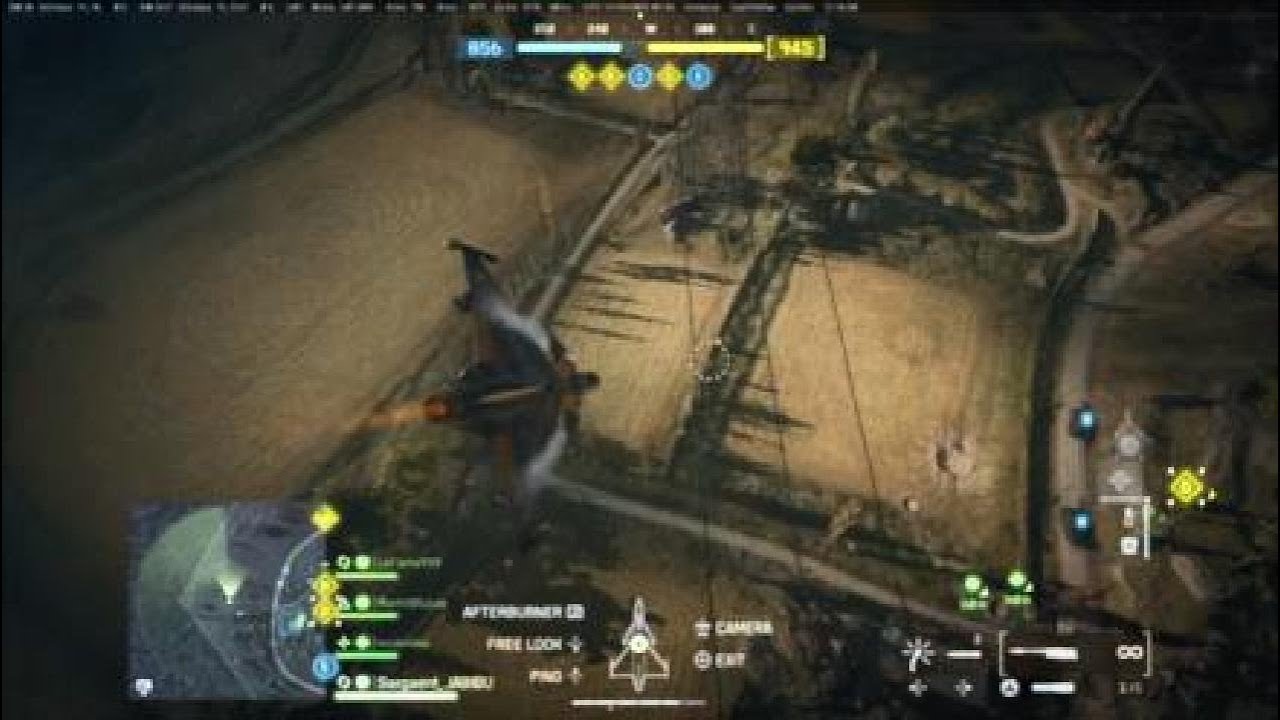 Jet Gameplay BF6