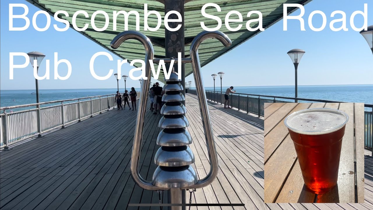 Boscombe - Sea Road Pub Crawl August 2022