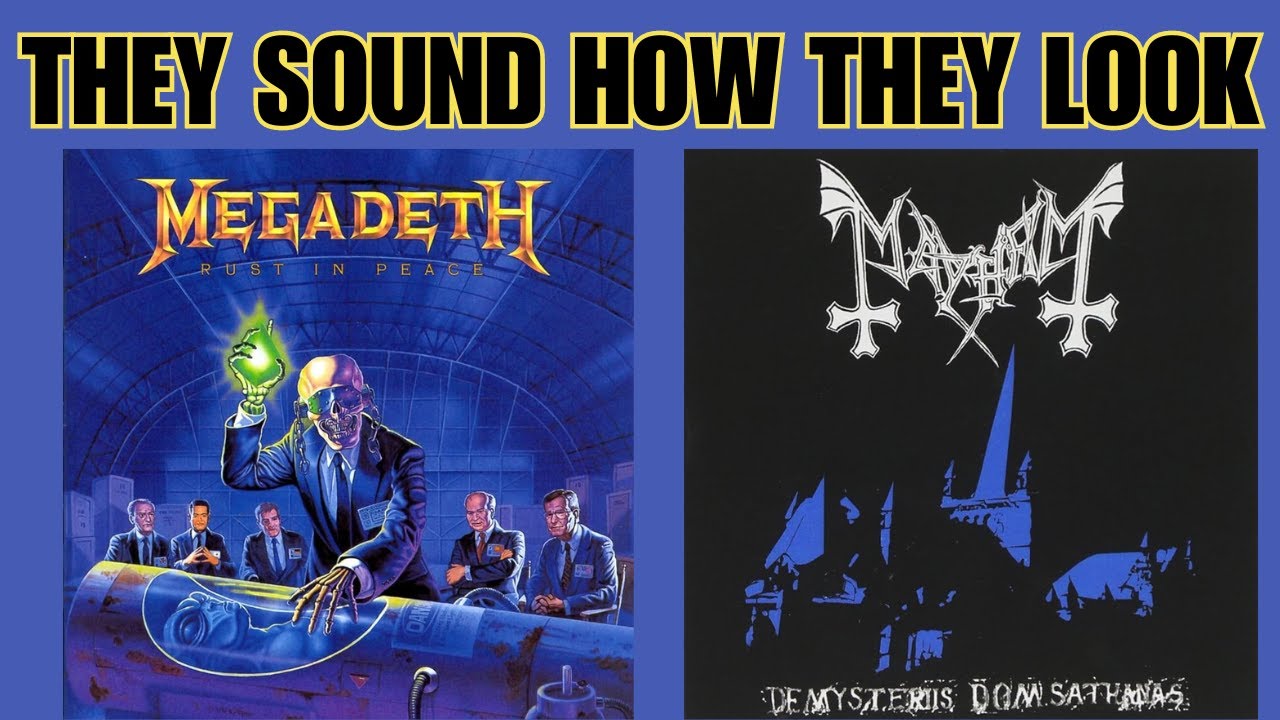 ALBUMS THAT SOUND LIKE HOW THEIR COVERS LOOK