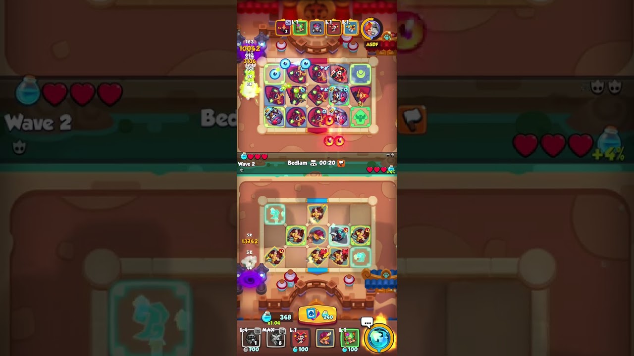 Rush Royale android gameplay:)