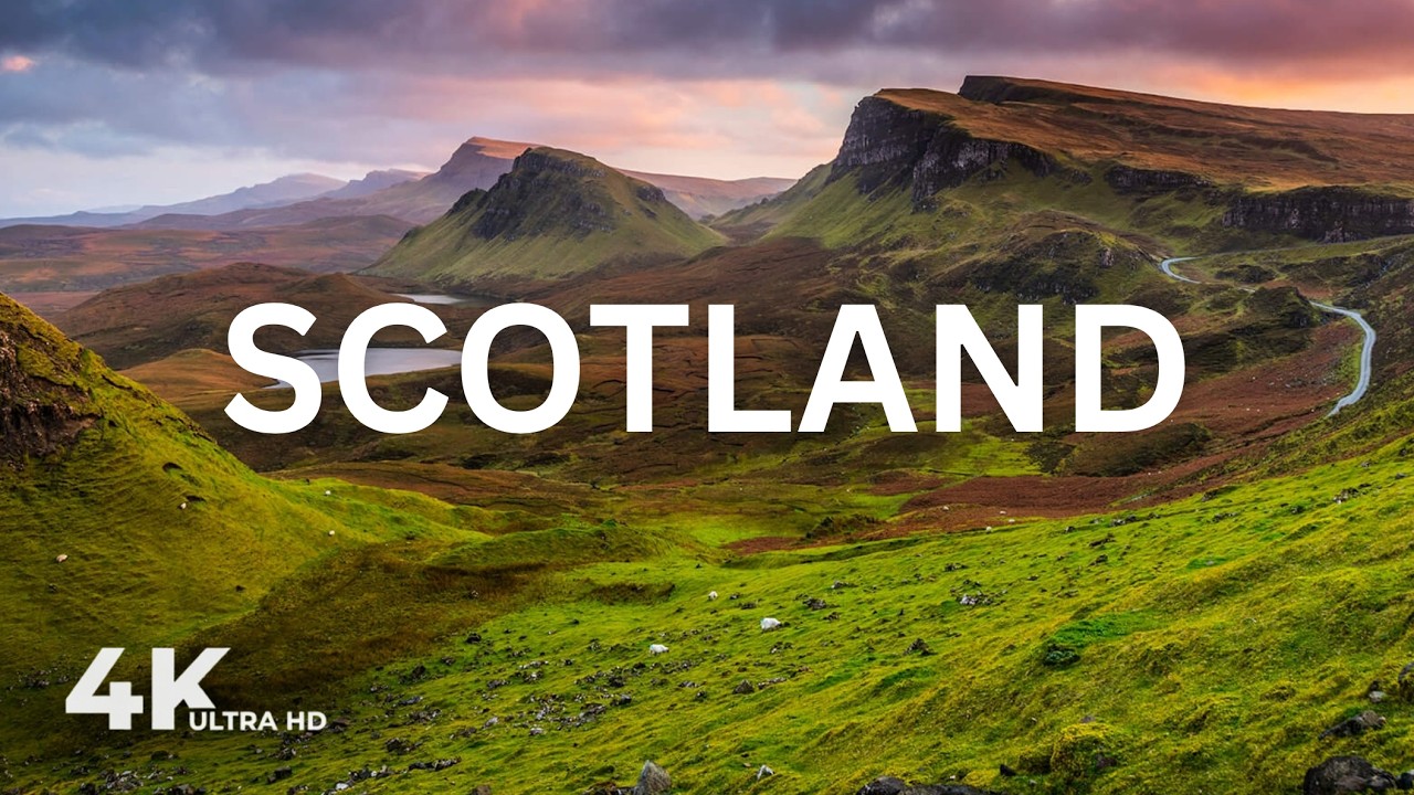Scotland 4K Ultra HD 🇬🇧 | Relaxing Music & Stunning Nature Scenery