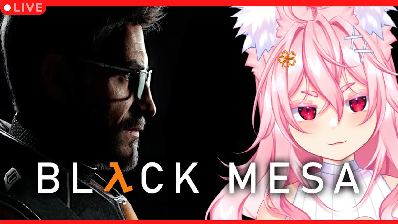 🔴 LIVE | Playing Half Life For The First Time [P30] Black Mesa [P6] ENDING
