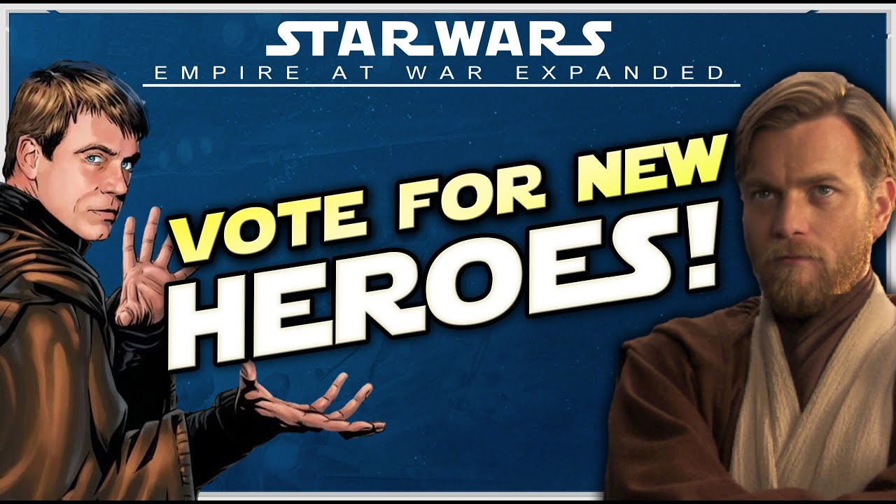 The Galaxy's Next Top Jedi - Empire at War Expanded