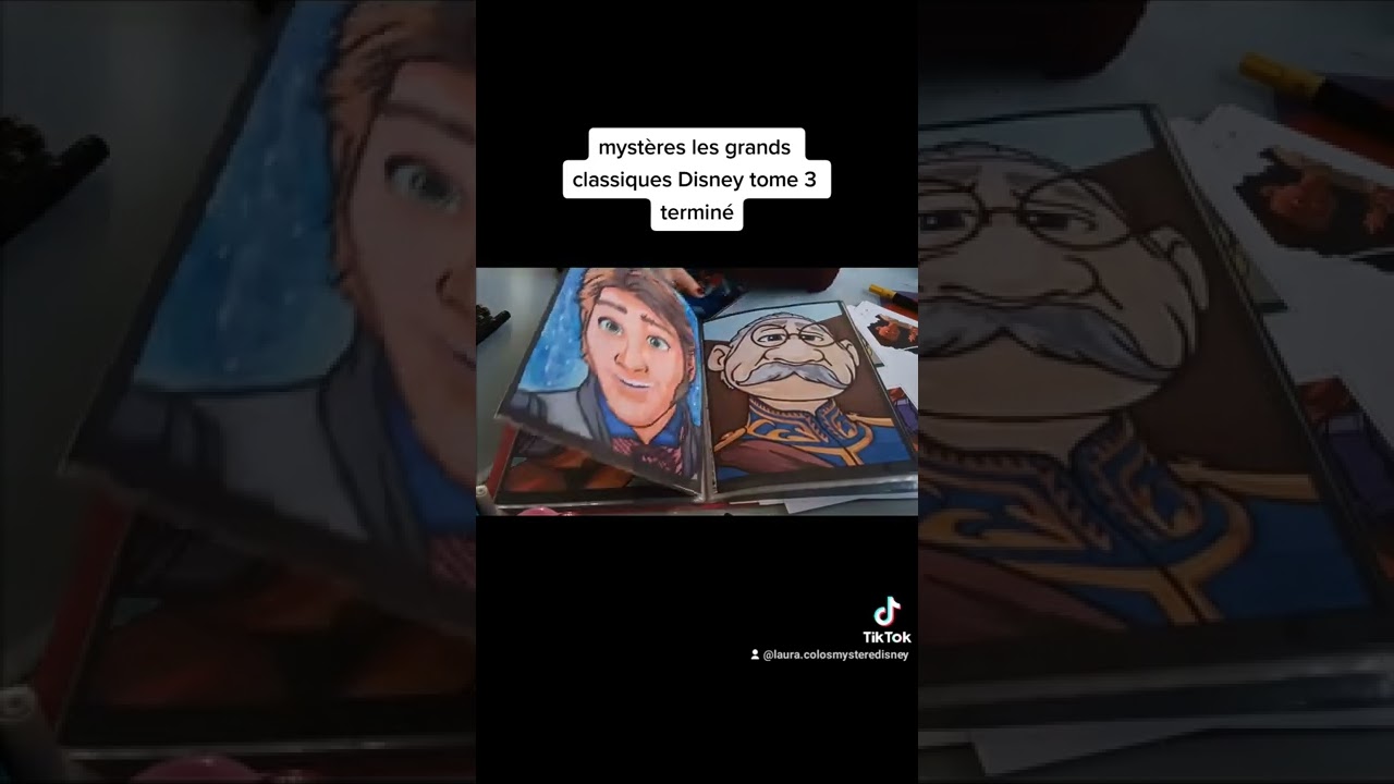 mystères les grands classiques Disney tome 3 terminé