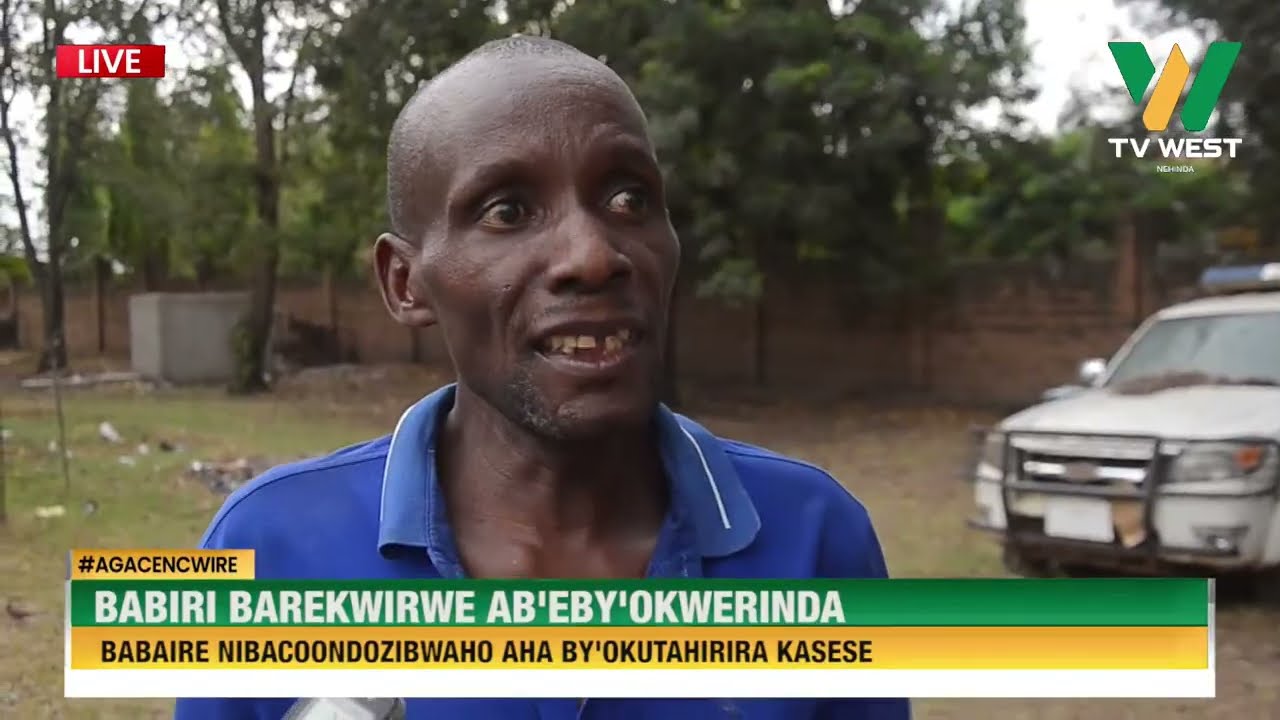 TV WEST LIVE: Agacencwire 02.02.2026 || Charity Mbabazi