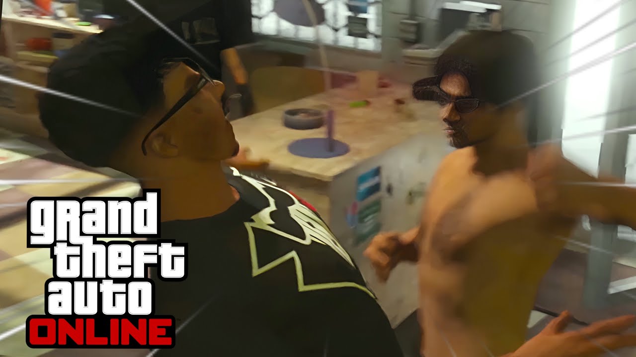 me and bro goofing around cuz gta 6 is still not out (GTA Online) 