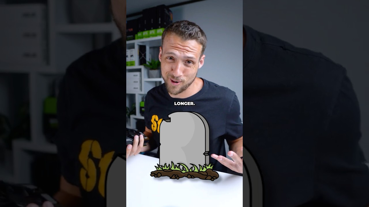 Nvidia Cutting Support for Our Favorite GPUs 😭