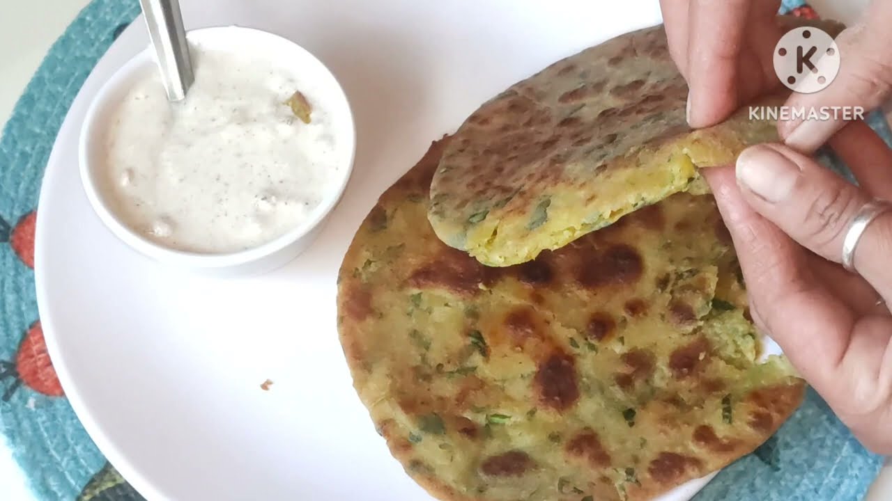 आलू और मेथी के पराठें |Aalu Methi Paratha Recipe | Soft & Tasty Aloo Methi Paratha at Home