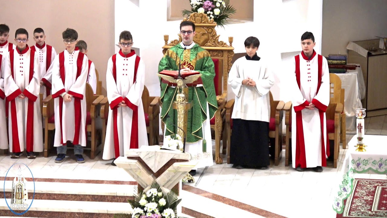 LIVE - Biserica Romano-Catolică  Sfinţii Petru si Paul  Bacau