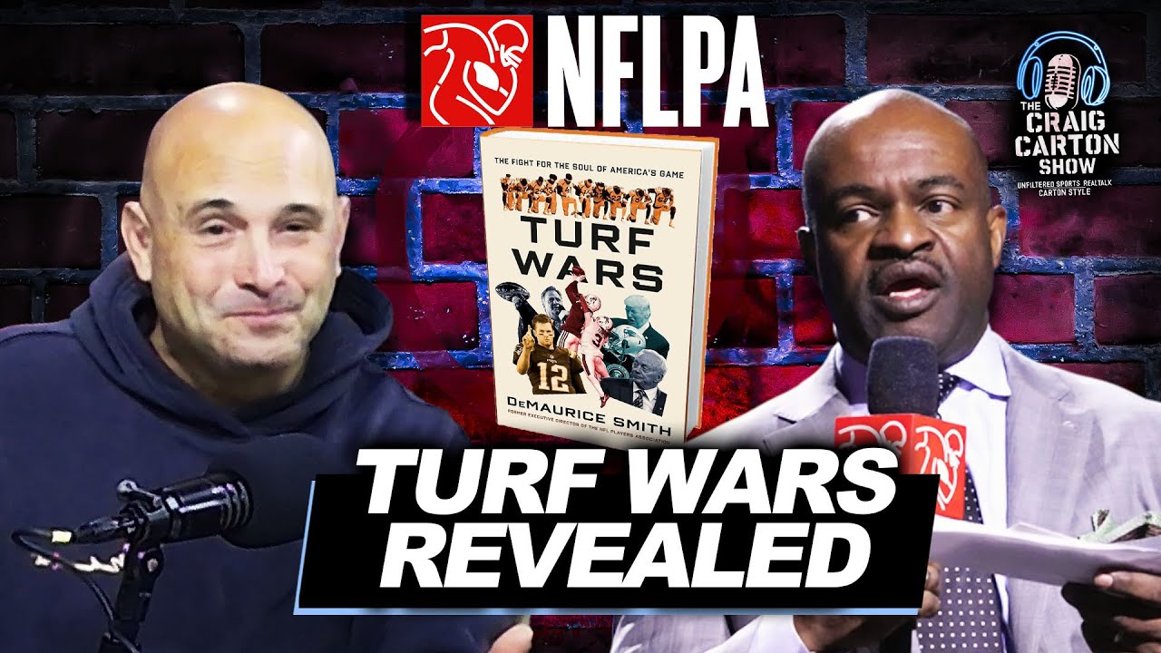 DeMaurice Smith on NFL Owners, Kaepernick & His New Book &lsquo;Turf Wars&rsquo; | The Craig Carton Show
