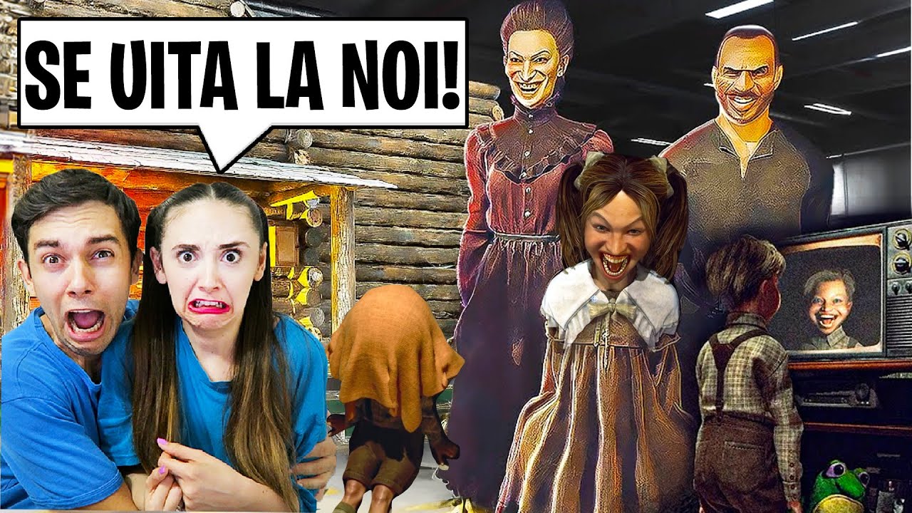 FAMILIA Din CABANA Care ZAMBESTE CAND Te VEDE !