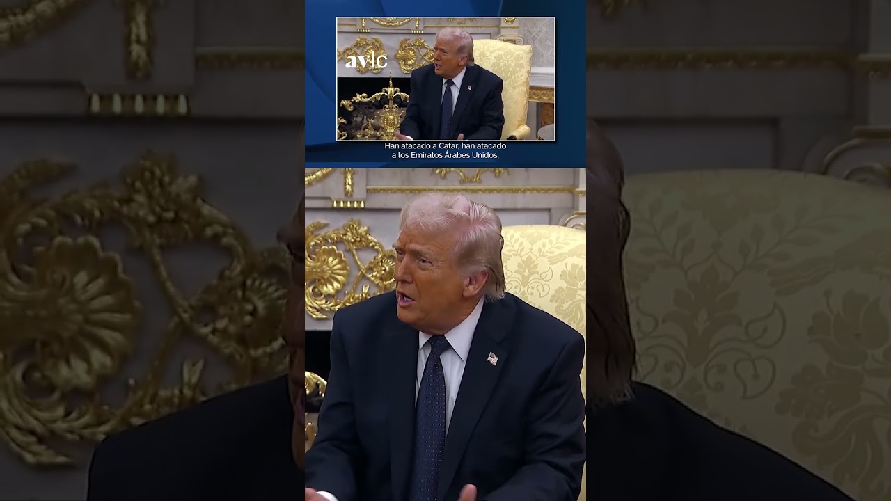 Trump justifica ataque preventivo contra Ir&aacute;n