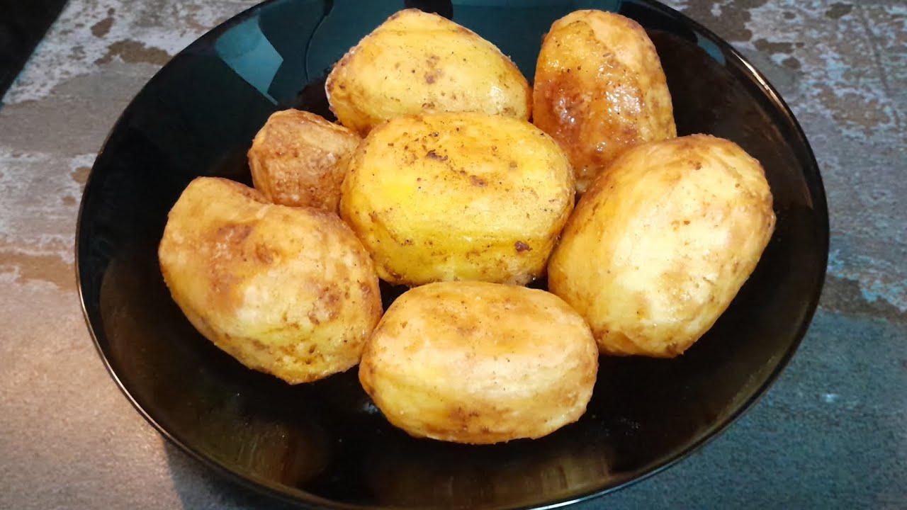 patatas asadas en freidora de aire