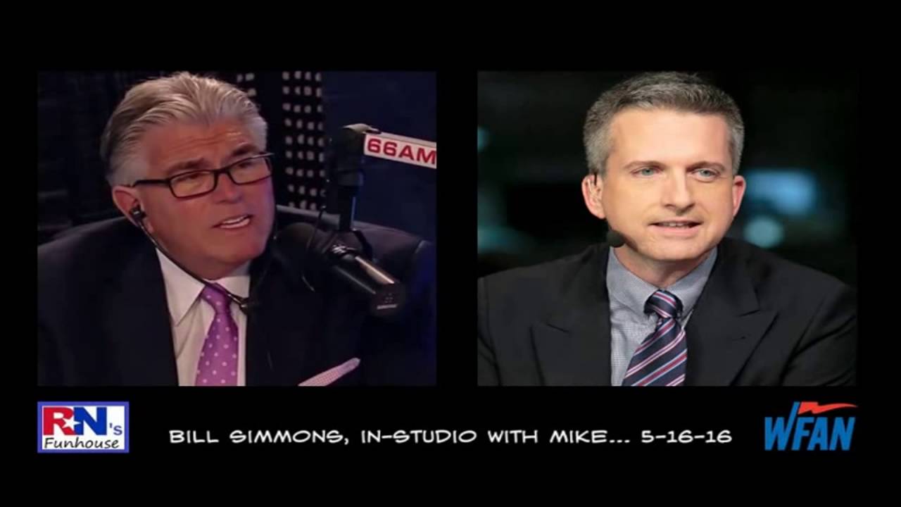 Bill Simmons learns how important Mike Francesa is -- for 5½ hours