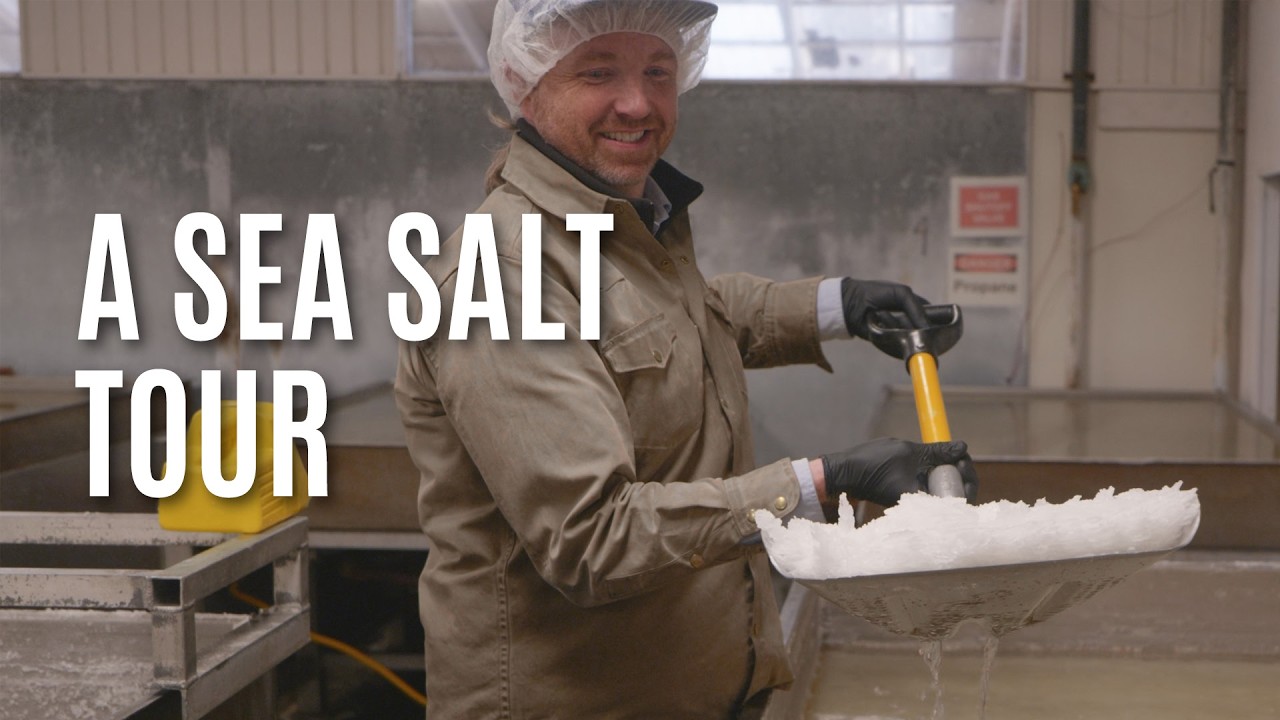 Salt Tour & Steak Cookout | Snake River Farms x Jacobsen Salt Co.