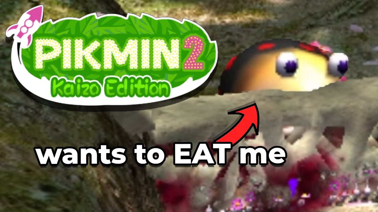 Смертельные ловушки в Pikmin 2 Kaizo