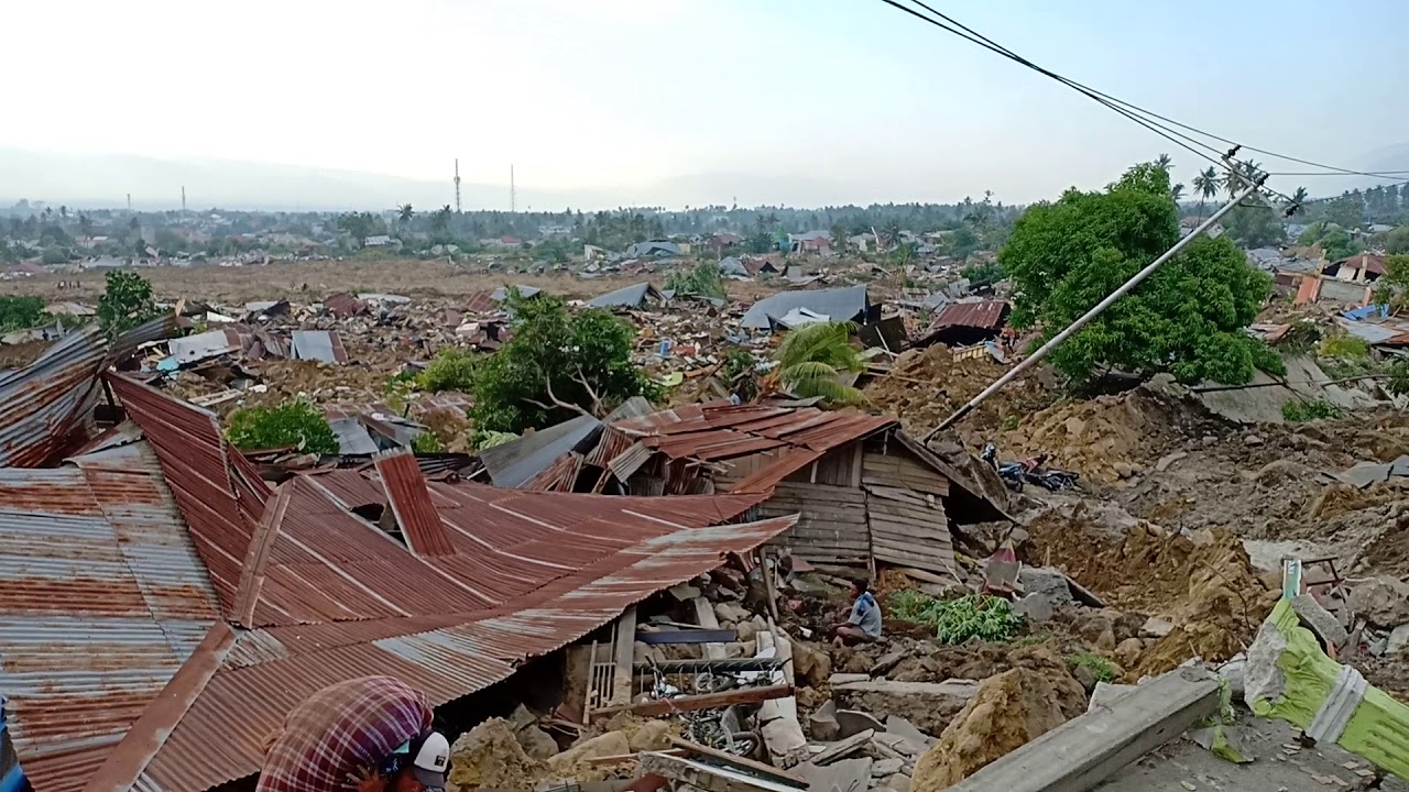 Liquifaksi Perumnas Balaroa Palu