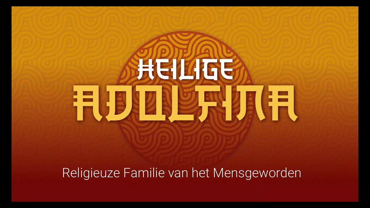 Theatervoorstelling Heilige Adolfina