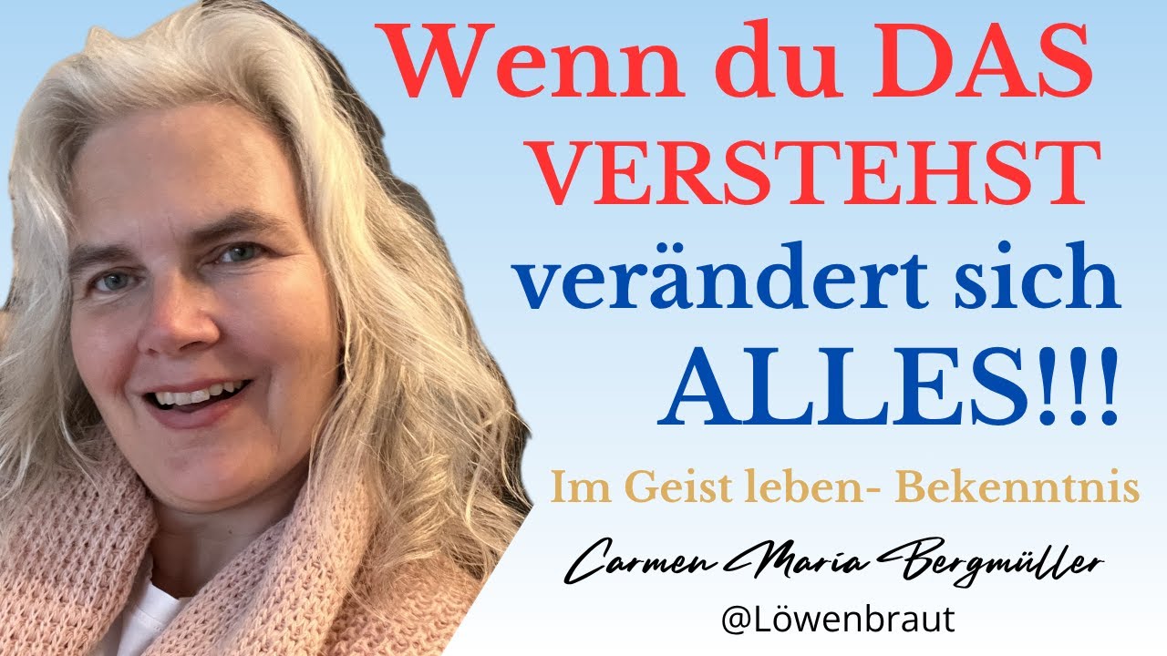 Der VERBORGENE Schlüssel zu Heilung, Schutz & Befreiung- Römer 10, 9-10 ist mehr I Im Geist leben