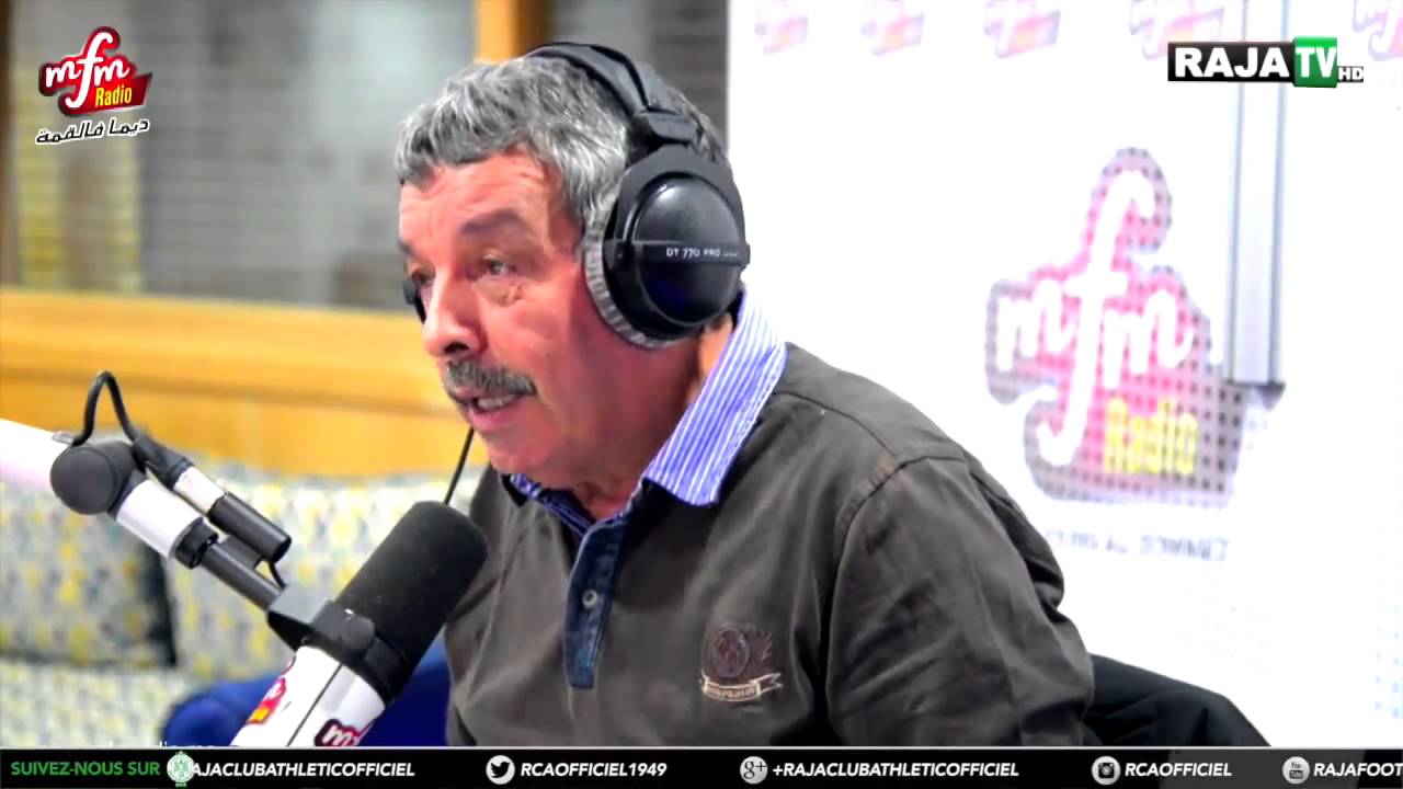 La voix du Raja Rachid TAOUSSI 09/11/2015 صوت الرجاء رشيد الطاوسي