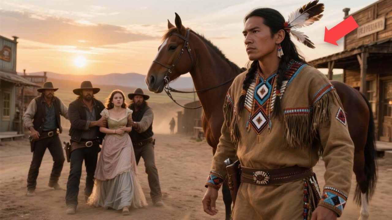 Outlaws Abduct Governor&rsquo;s Daughter &mdash; A Cheyenne Warrior Fights To Bring Her Back