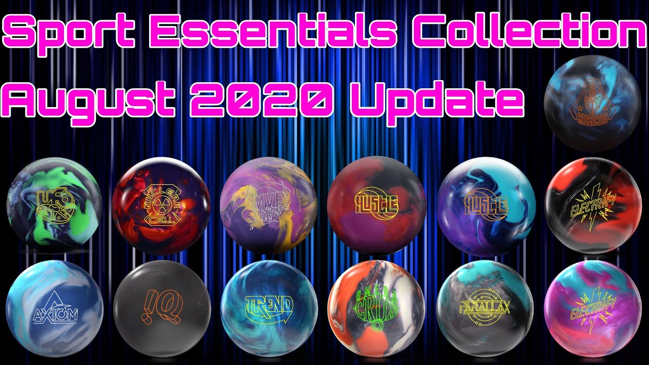 Sport Essentials Collection: August 2020 Update