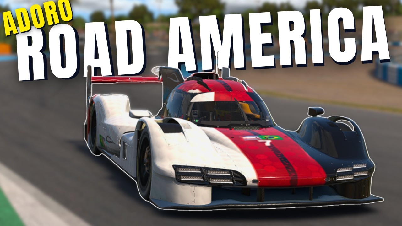 Voando baixo em Road America | iRacing ao vivo