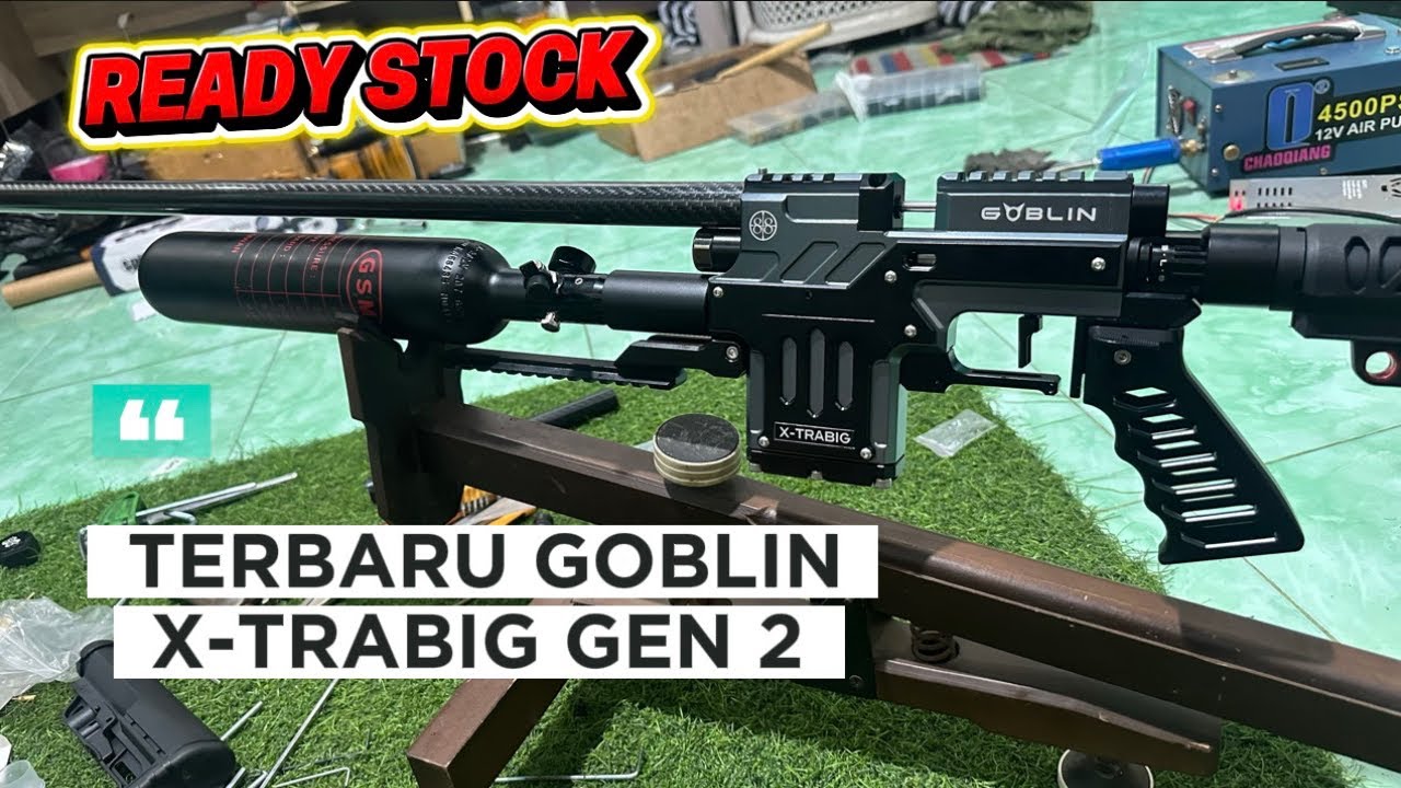 Terbaru bocap full cnc goblin x trabig gen 2 bisa cod tanpa dp