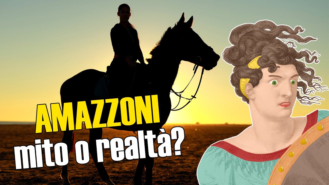 Le Amazzoni, donne guerriere