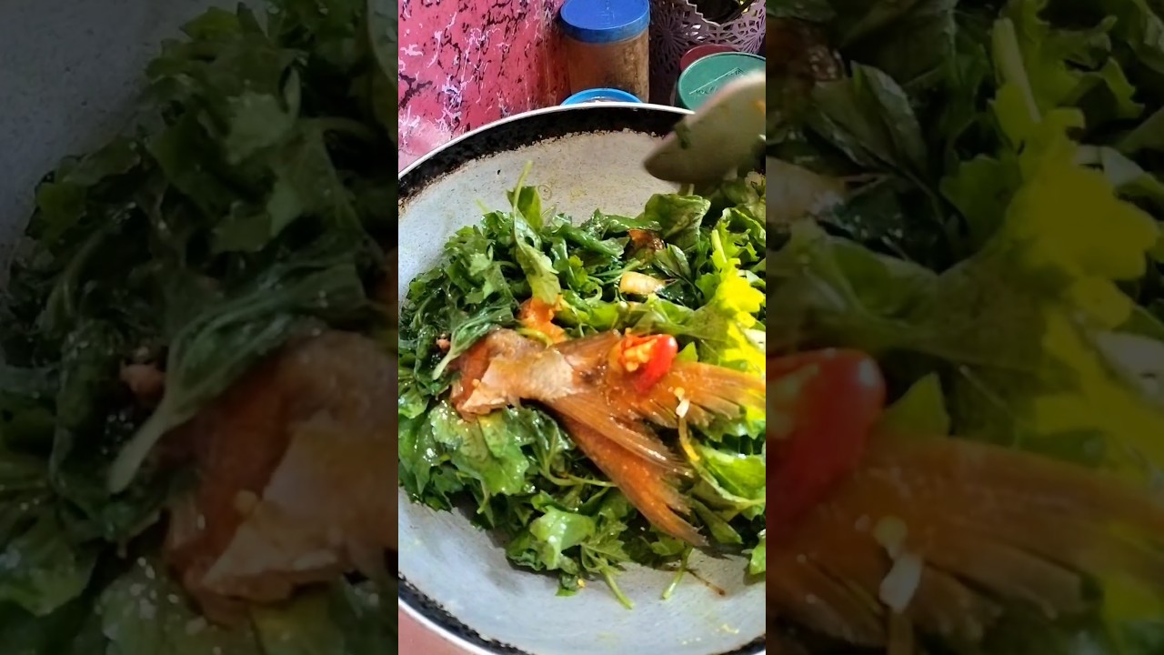 bitter gourd leaf 🌿....#bittergourd #shorts #ytshorts #cooking