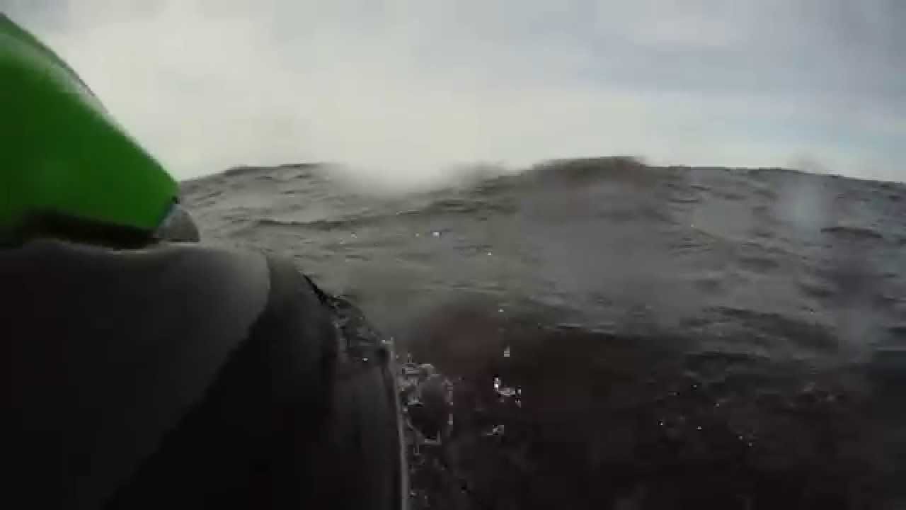 kawasaki ultra 260x 18 Big waves Go Pro HD