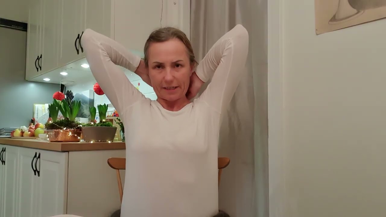 Расслабляем шею