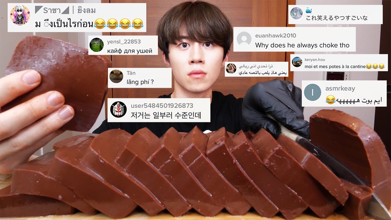 全世界からアンチコメくるからチョコミルクぷりんを作って食べる