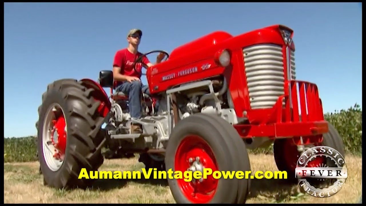What Makes This Massey Ferguson So RARE? - 1963 Massey Ferguson 65 LP Gas Tractor