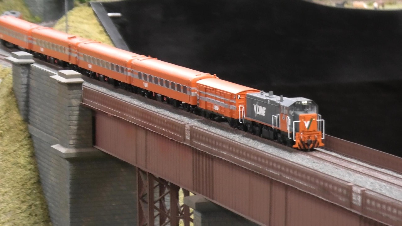 Kyneton Model Railway Exhibition- 8/3/26