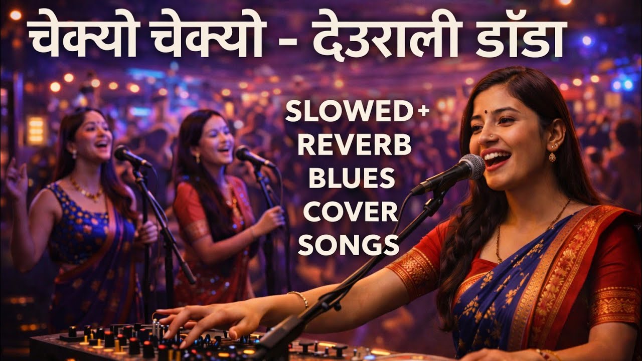 Chhekyo Chhekyo Deurali Danda Remix – Slowed + Reverb | Evergreen Nepali Remix Cover Song 2025