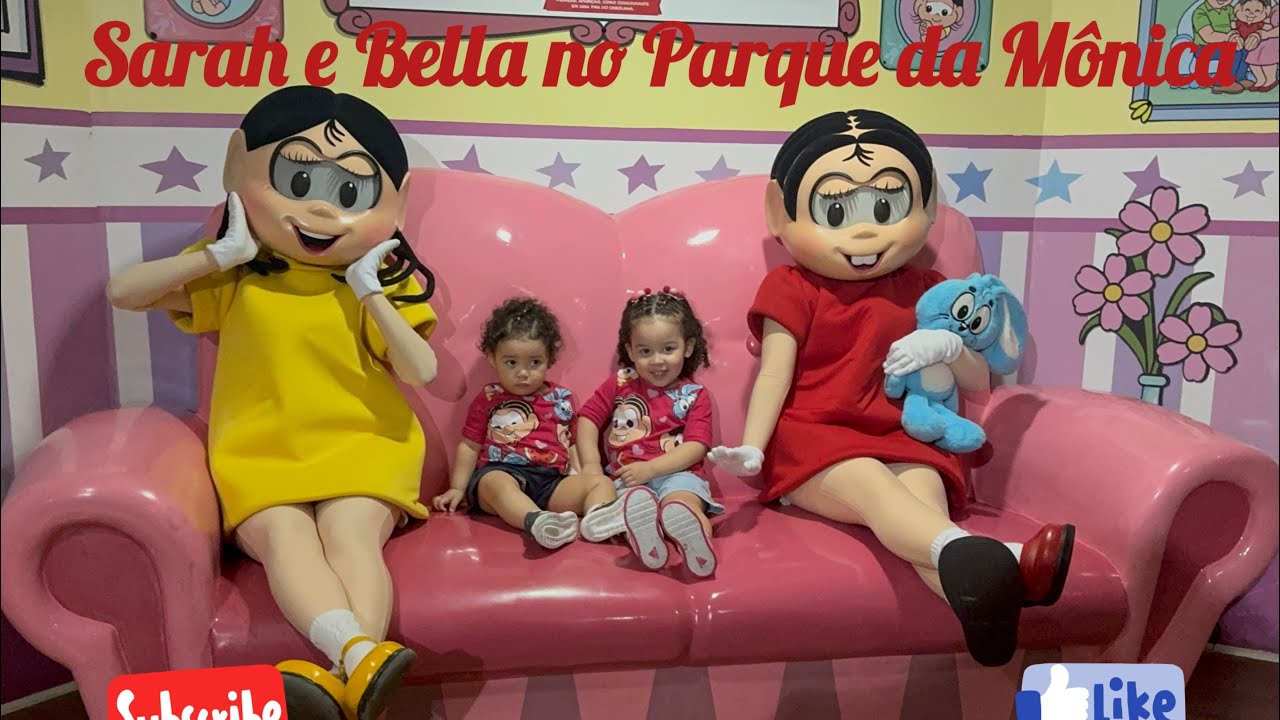 Parque da Mônica, Um dia de muita diversão!!!