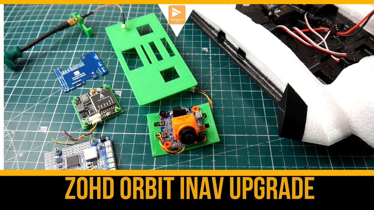 How To Build INAV Fixed Wing , RC Airplane // Long Range FPV Upgrade Part 1