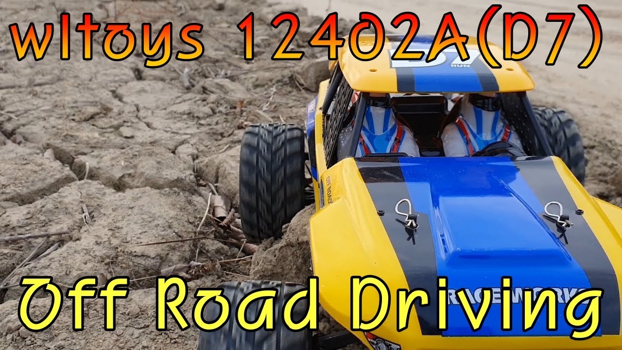 1/12 Scale RC car wltoys 12402a(D7) OfFRoad Driving #1