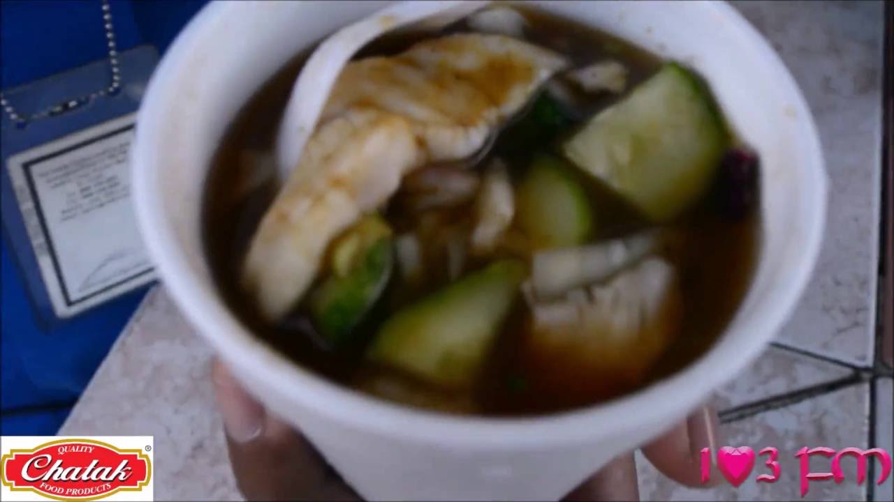 Trini Street Foods - Oysters and Fish Chow in Chaguanas!