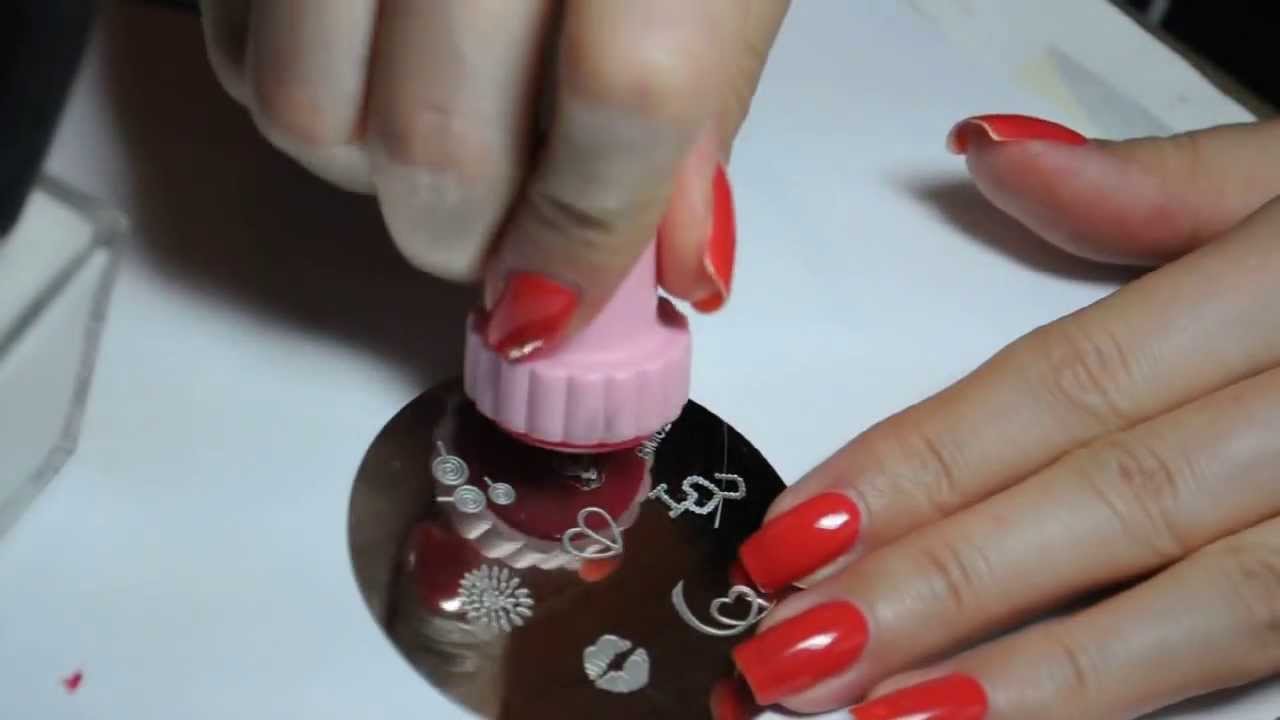 Nail Stamping Tutorial