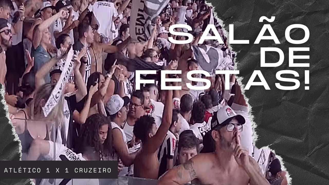 Torcida do Atlético humilha torcida do cruzeiro